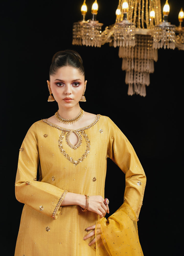 Jahanara by Pashmire Women RTW Embroidered Silk 3 Piece Suit Tabeer Wedding Collection