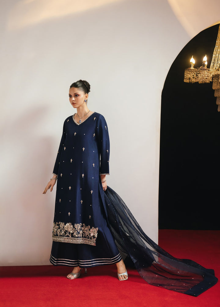 Jahanara by Pashmire Women RTW Embroidered Silk 3 Piece Suit Arzoon Wedding Collection