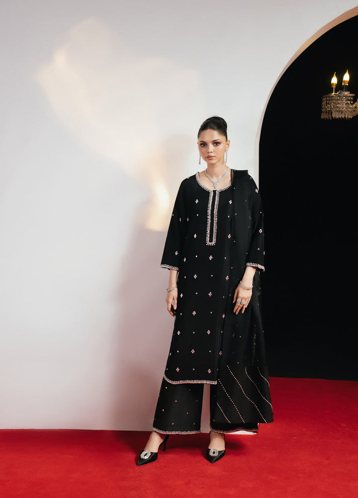 Jahanara by Pashmire Women RTW Embroidered Silk 3 Piece Suit Naqsh Wedding Collection