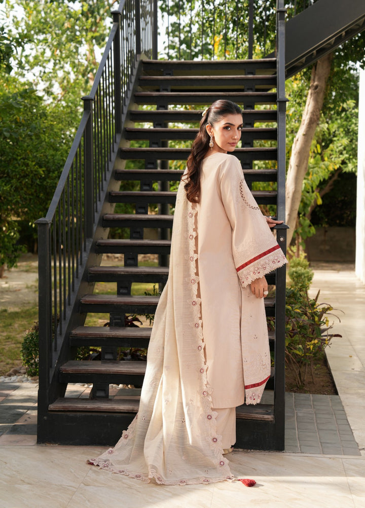 Mehrang by Pashmire RTW Embroidered Lawn Cotton 3 Piece Suit Serelle Casual Collection