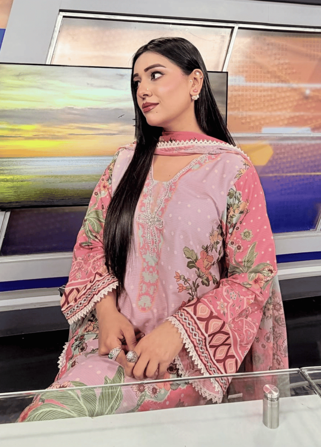Syra's Atelier RTW Printed Lawn 3 Piece Suit Zeenia Casual Collection