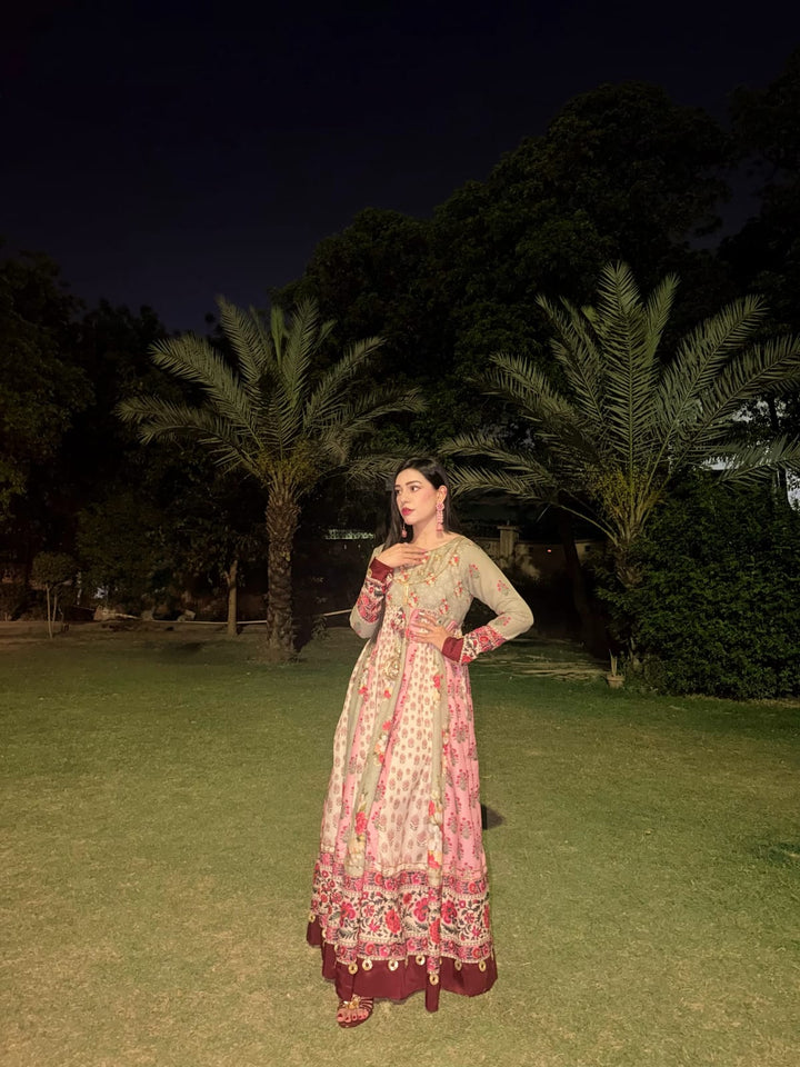 Syra's Atelier RTW Printed Lawn 3 Piece Suit Dur-e-Shewar Casual Collection