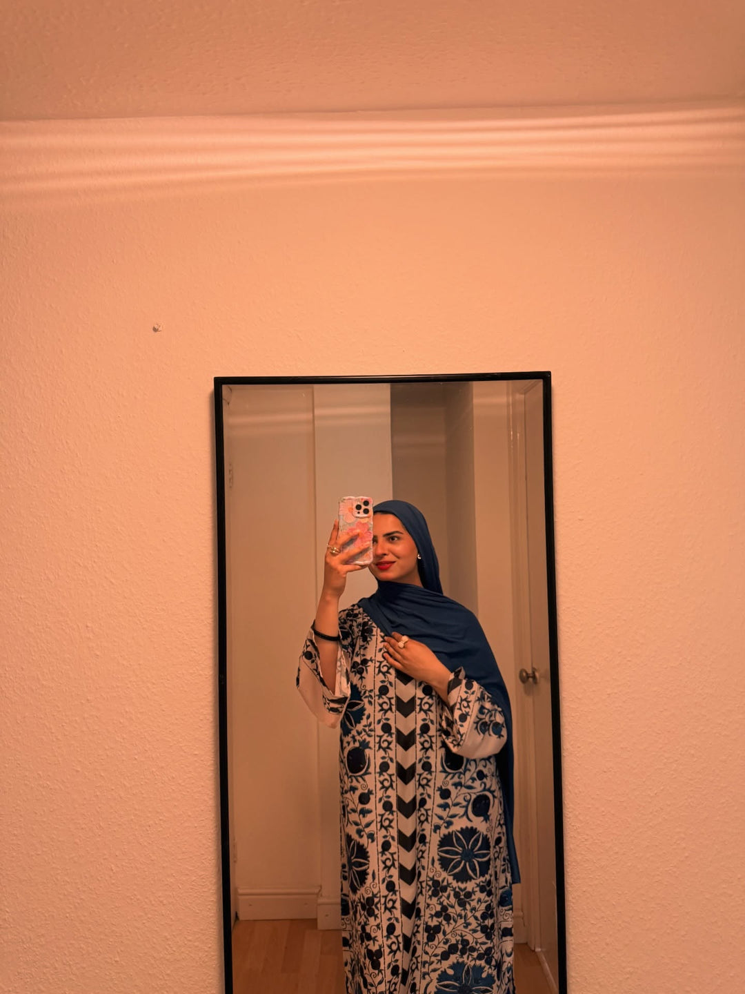 Syra's Atelier RTW Printed Lawn 1 Piece Suit Nahel Kaftan Casual Collection