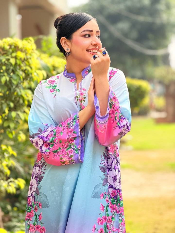 Syra's Atelier RTW Printed Grip 1 Piece Suit SERENA Kaftan Casual Collection