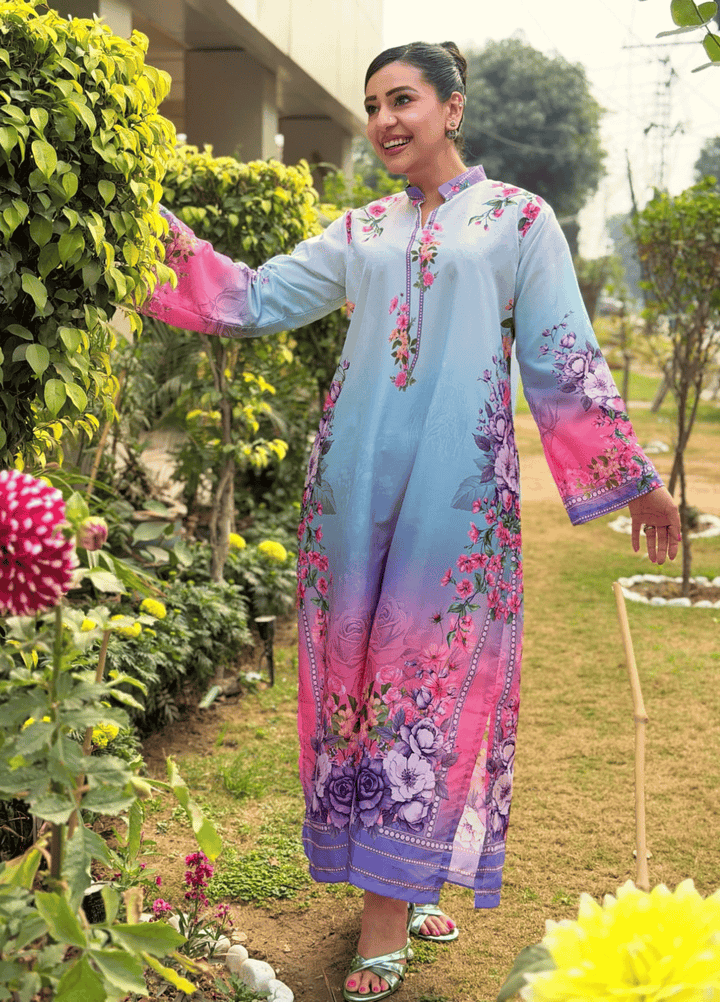 Syra's Atelier RTW Printed Grip 1 Piece Suit SERENA Kaftan Casual Collection