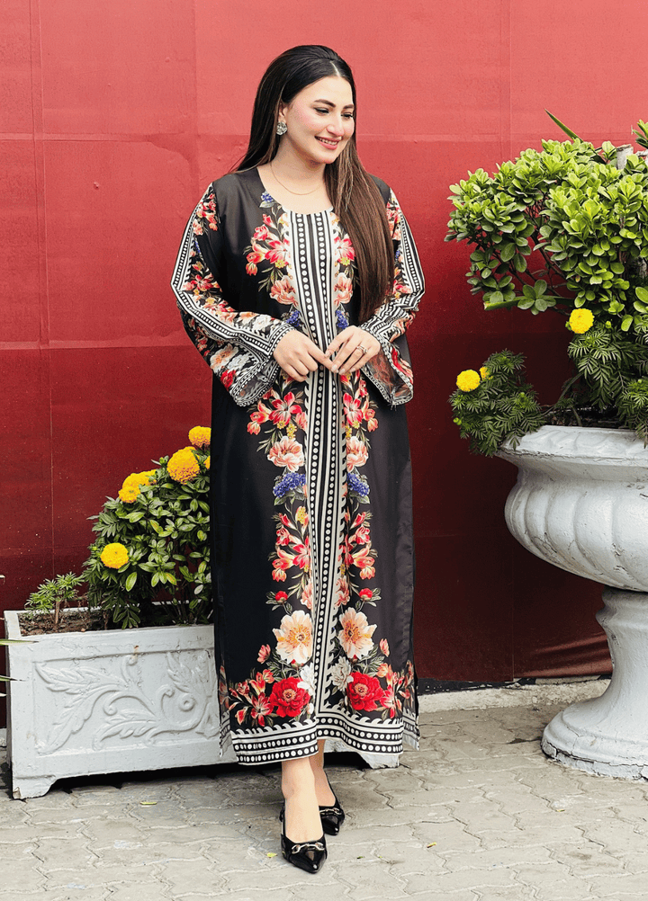 Syra's Atelier RTW Printed Grip 2 Piece Suit NERA Kaftan Casual Collection