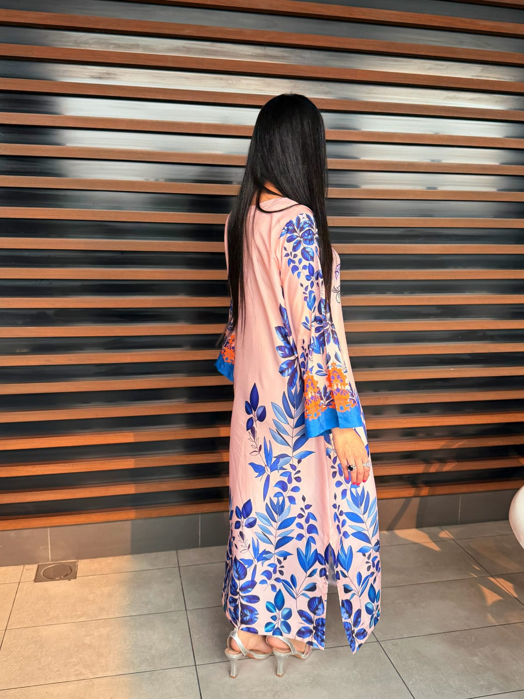 Syra's Atelier RTW Printed Grip 1 Piece Suit ILARA Kaftan Casual Collection