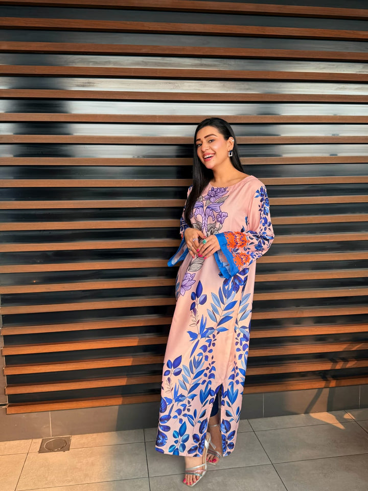 Syra's Atelier RTW Printed Grip 1 Piece Suit ILARA Kaftan Casual Collection