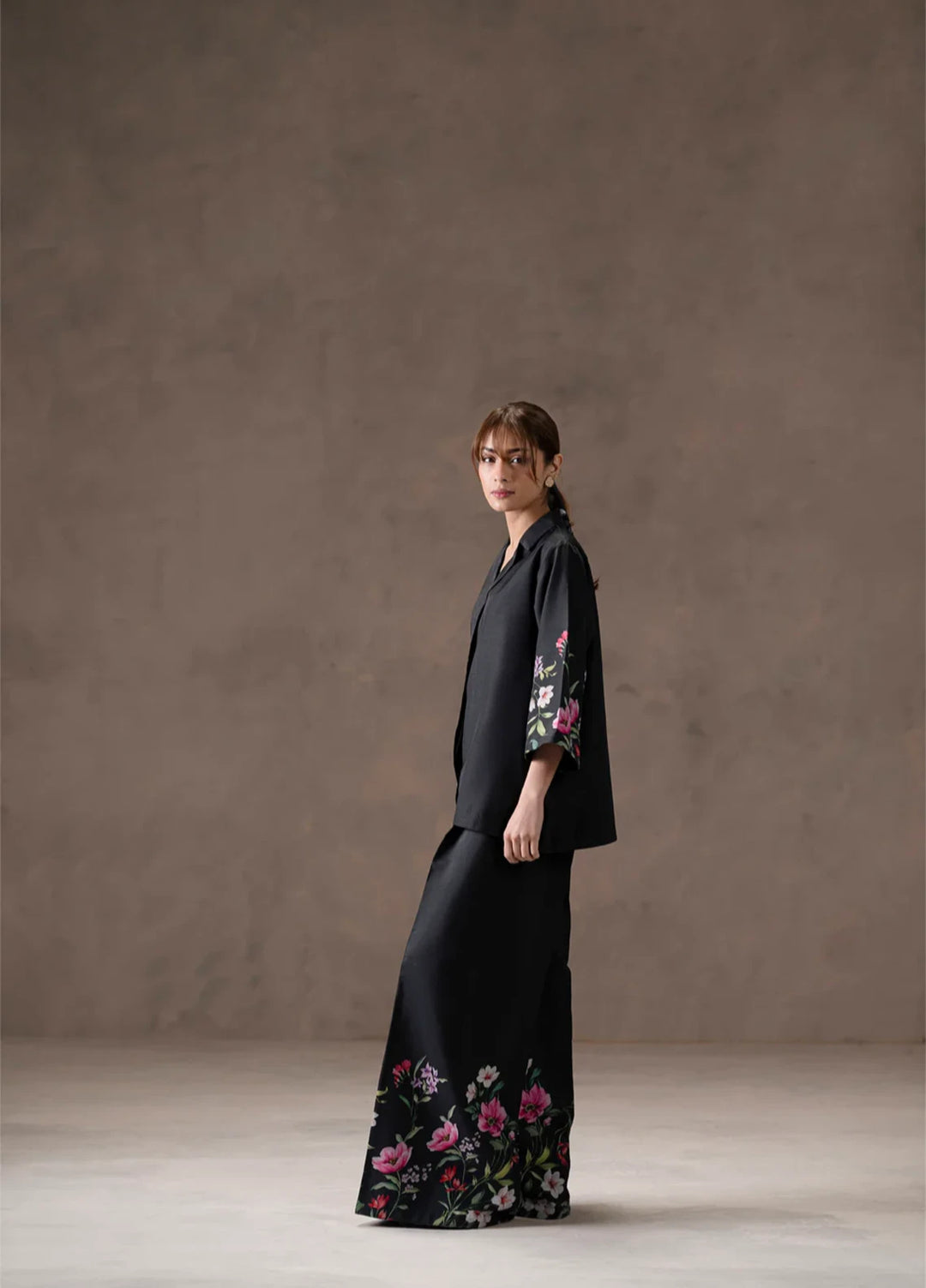 Ember Rose by Jahaan RTW Printed Lawn Silk 2 Piece Suit Eliora Casual Collection