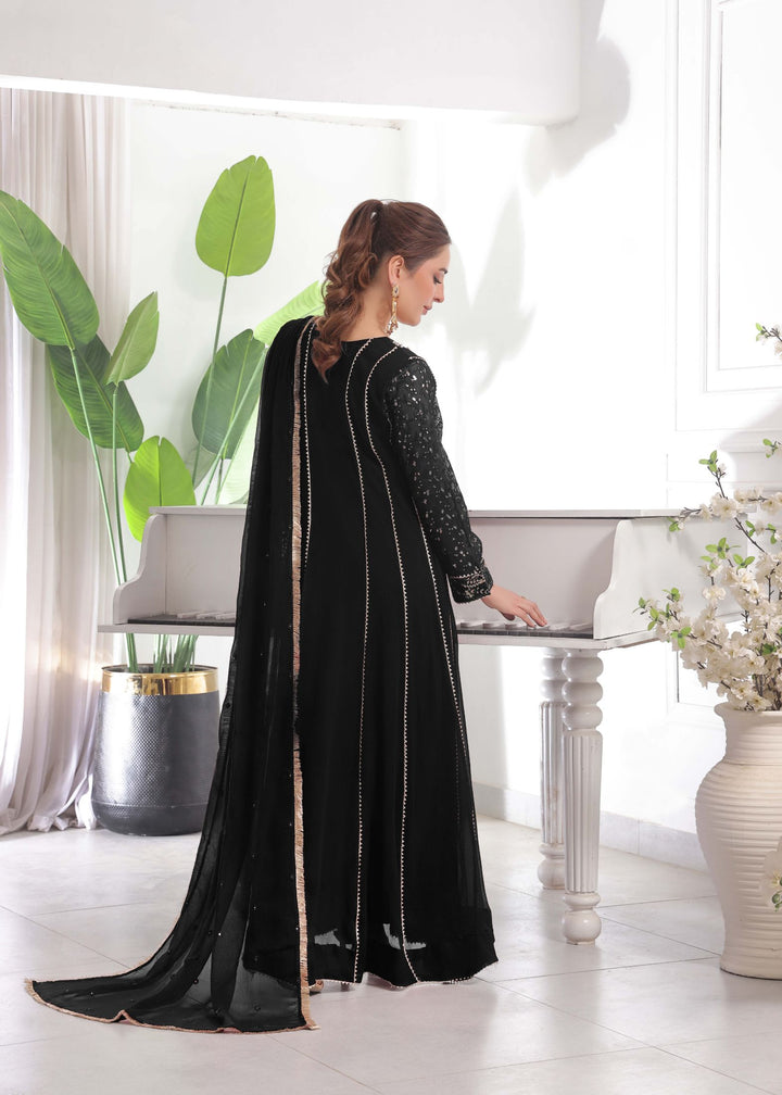 Rasm e Bahaar by Al Siyaab RTW Embroidered Chiffon 3 Piece Suit RAANI Festive Collection