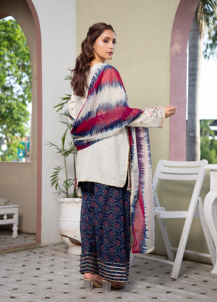 Syra's Atelier Women RTW Embroidered Lawn 3 Piece Suit Roya Farshi Festive Collection