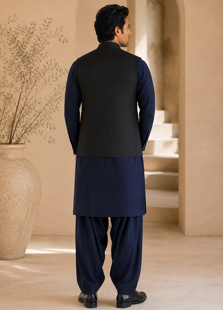 Mazham Pret Plain Suiting Waistcoat BSW-SCB-M