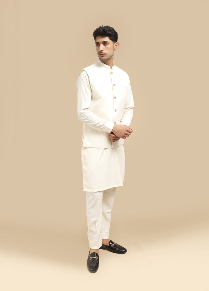 Mazham Pret Plain Blended Waistcoat BSBW-SCB-M