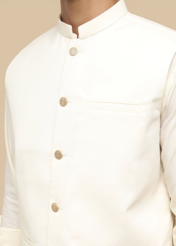 Mazham Pret Plain Blended Waistcoat BSBW-SCB-M