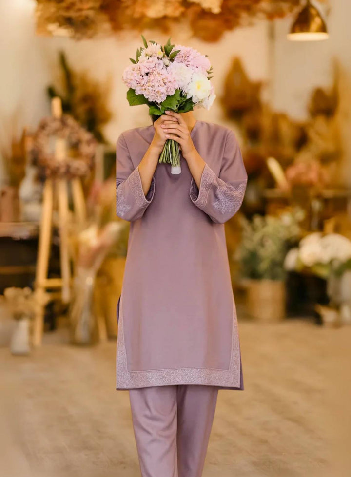 Ayla Studio Pret Embroidered Wash N Wear 2 Piece Suit Gul-E-Nazuk