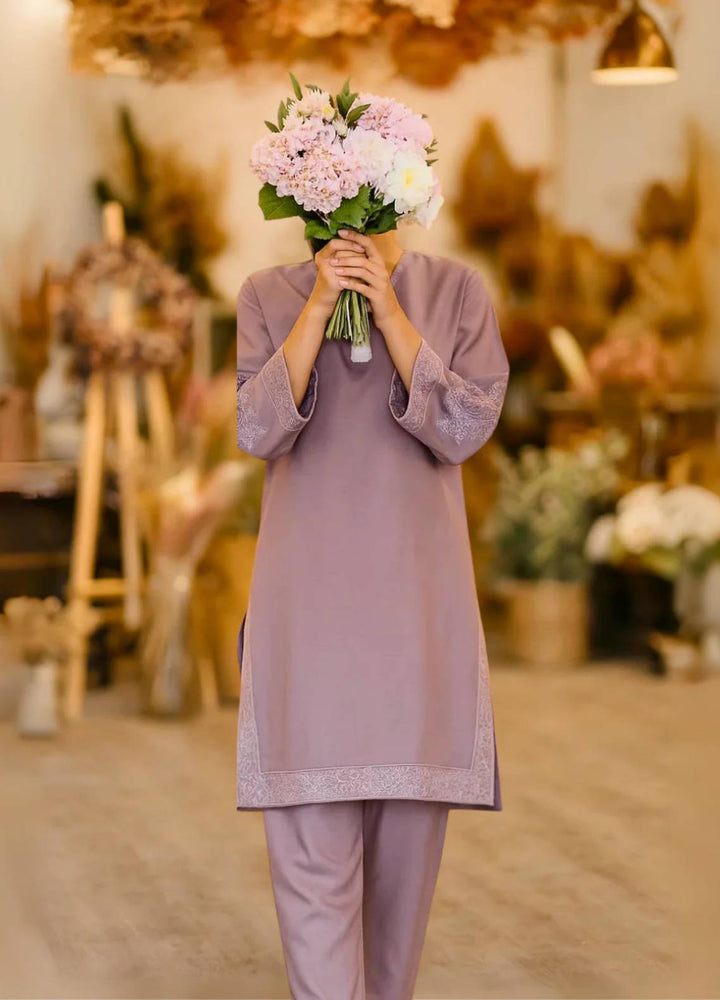 Ayla Studio Pret Embroidered Wash N Wear 2 Piece Suit Gul-E-Nazuk