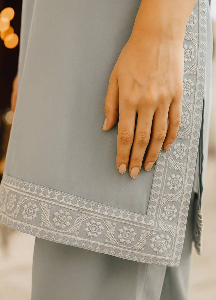 Ayla Studio Pret Embroidered Wash N Wear 2 Piece Suit Raat Ki Roshi