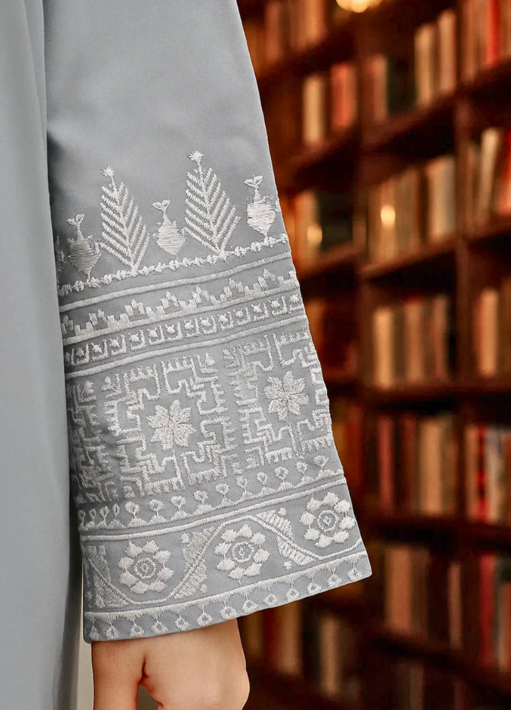 Ayla Studio Pret Embroidered Wash N Wear 2 Piece Suit Neelofar