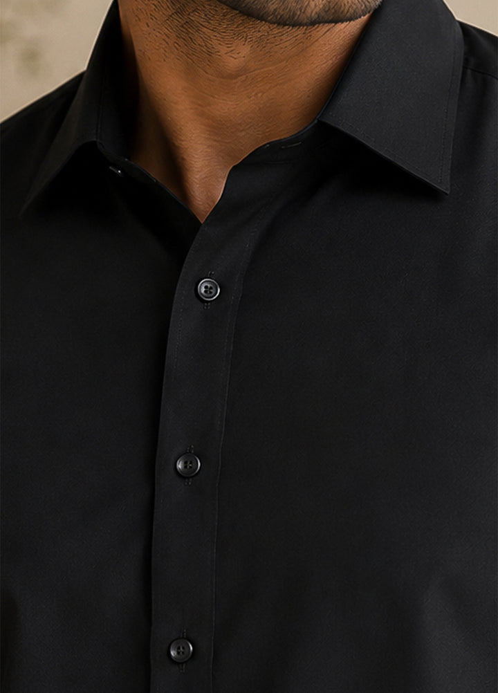 Mazham Pret Plain Wash and Wear Kurta-Shalwar BFCSK-S