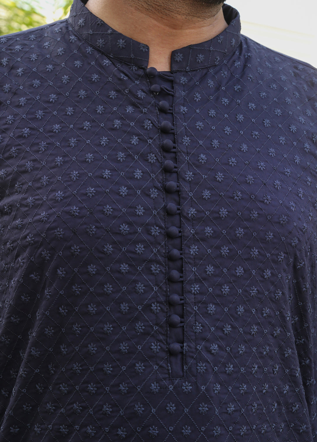 Mazham Pret Embroidered Cotton Kurta Pajama NBSKEFA