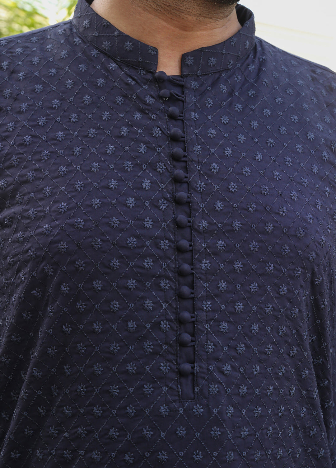 Mazham Pret Embroidered Cotton Kurta Pajama NBSKEFA