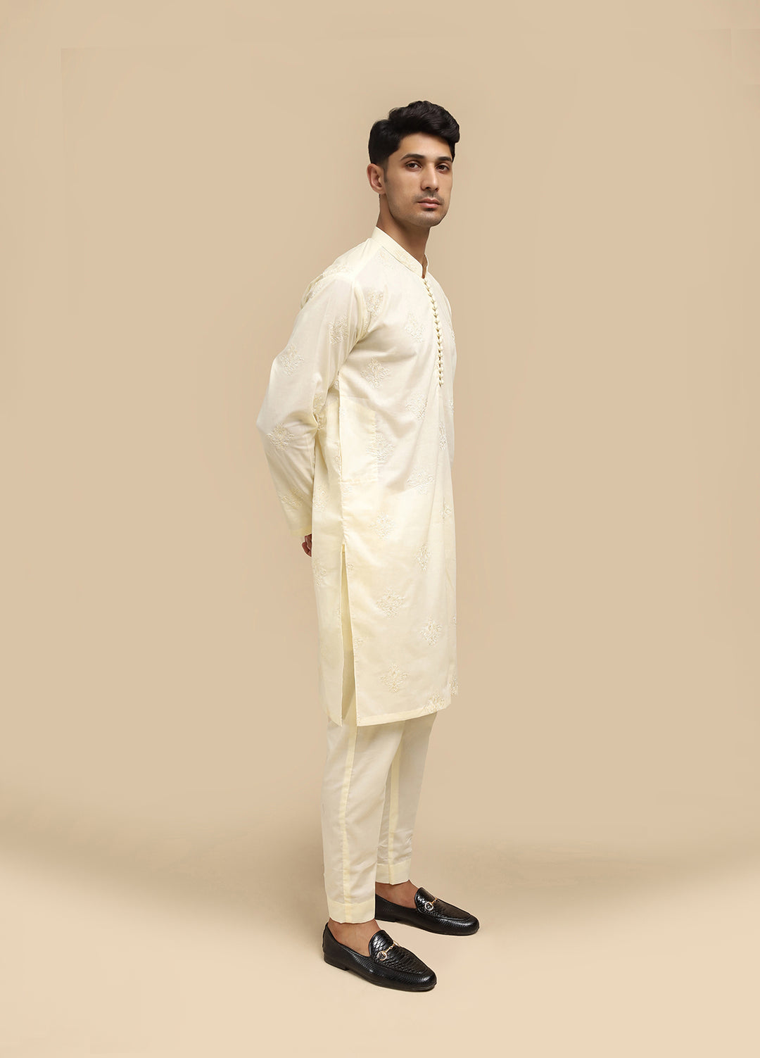 Mazham Pret Embroidered Cotton Kurta Pajama BCEKT-MED4444