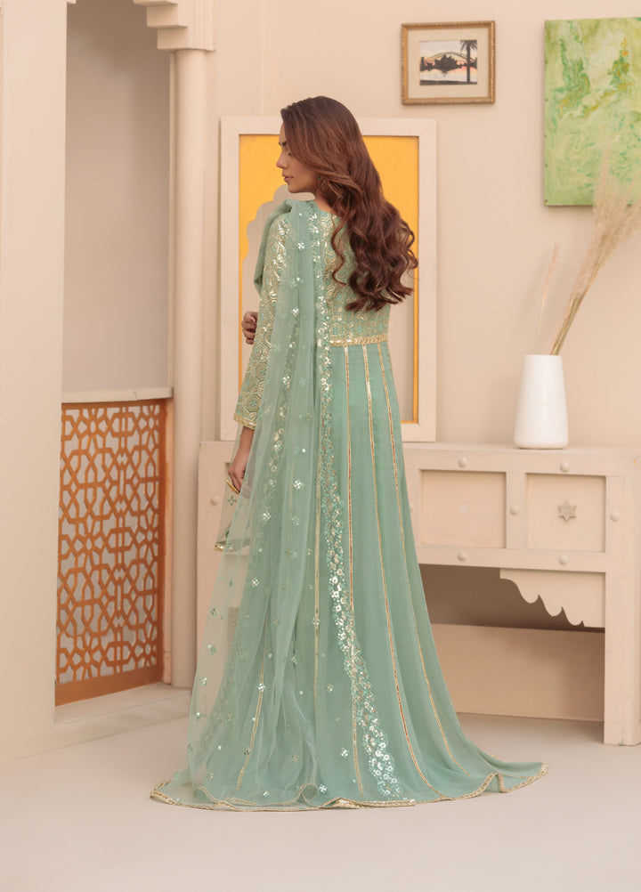 Haniya Mahnoor Pret Embroidered Chiffon 2 Piece Fiza