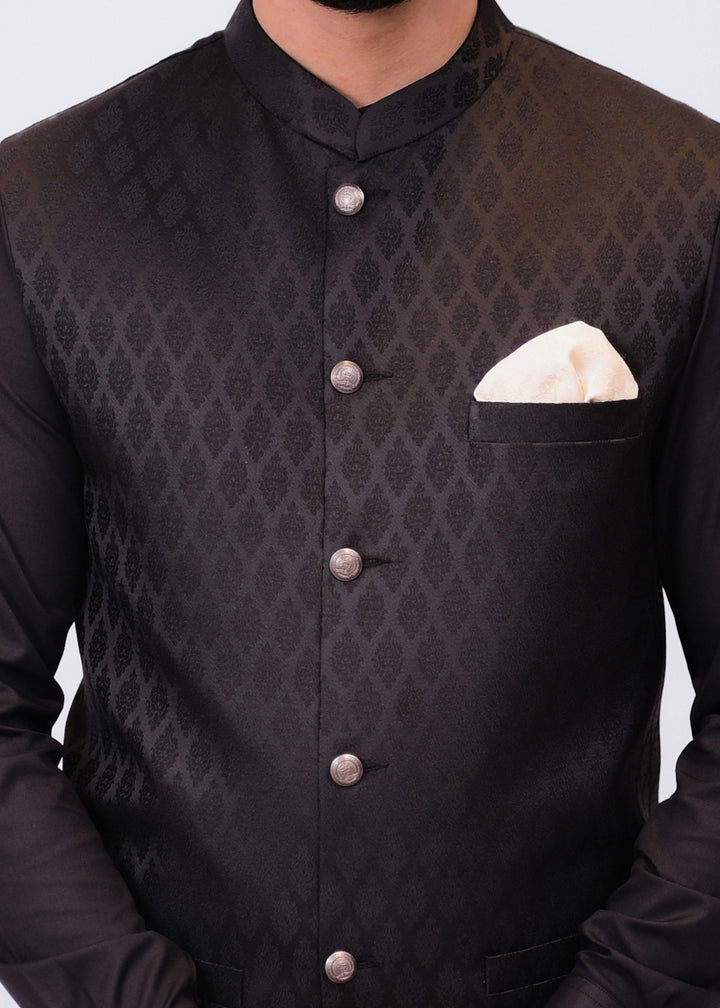 Label M Embroidered Men Waistcoat - WC19