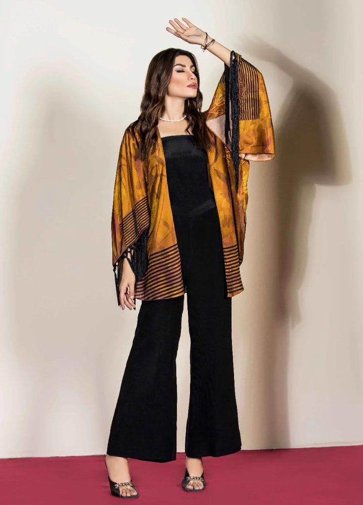 Puri Fabrics Printed Silk  Unstitched Kurties PF22SS D-03 - Casual Collection