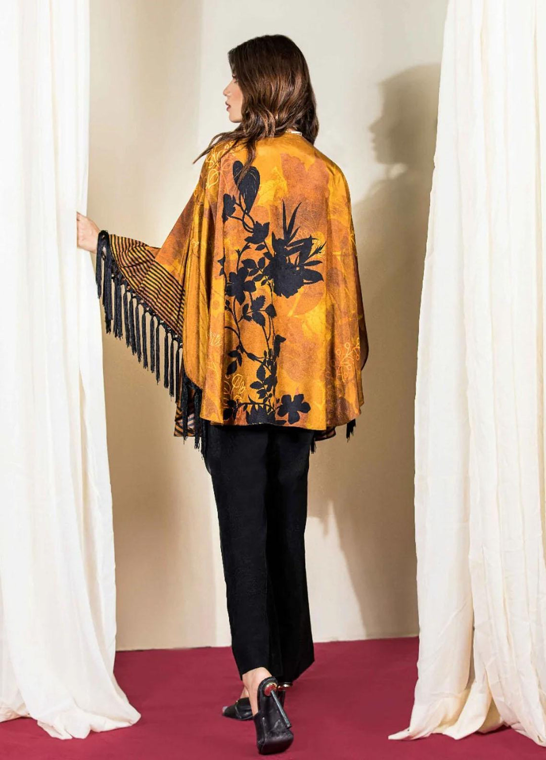 Puri Fabrics Printed Silk  Unstitched Kurties PF22SS D-03 - Casual Collection