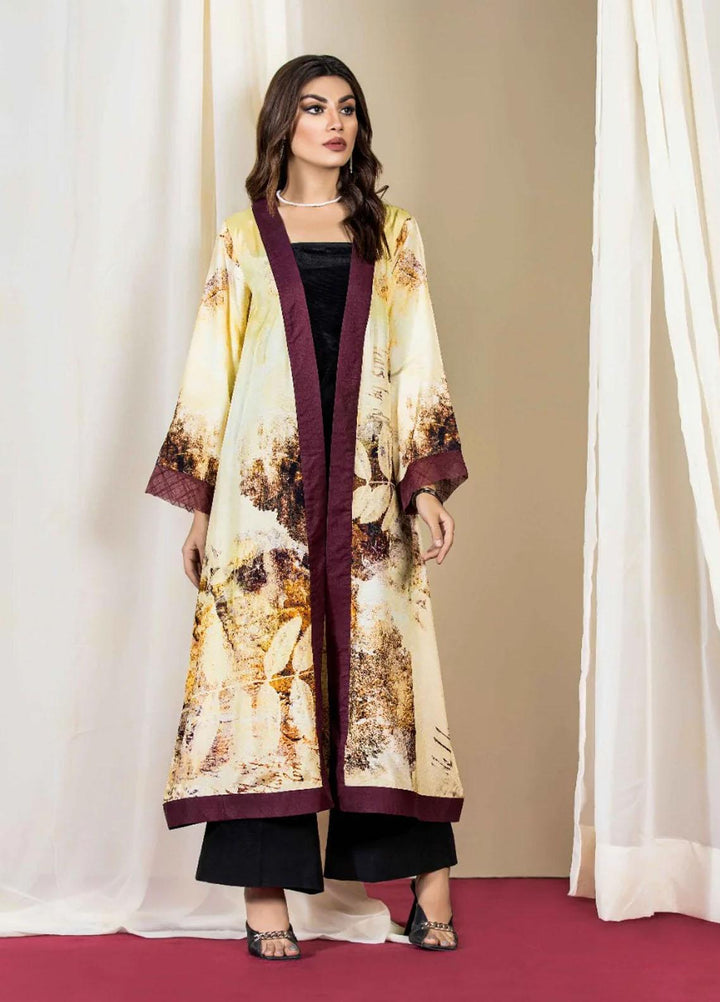 Puri Fabrics Printed Silk  Unstitched Kurties PF22SS D-06 - Casual Collection