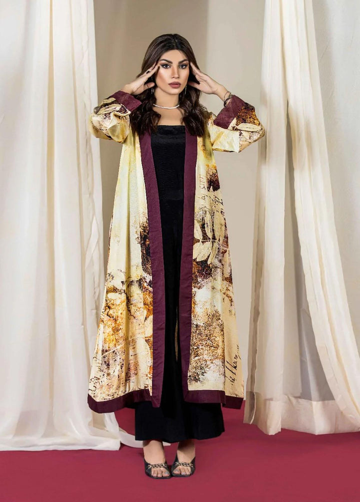 Puri Fabrics Printed Silk  Unstitched Kurties PF22SS D-06 - Casual Collection