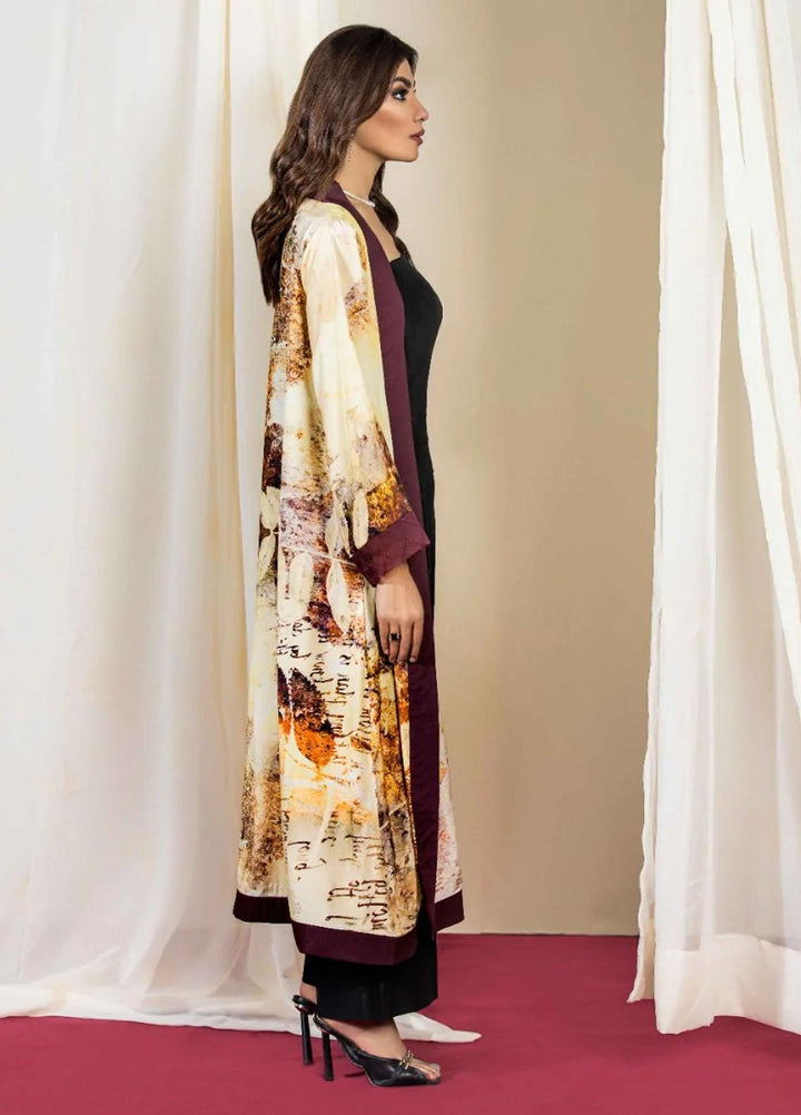 Puri Fabrics Printed Silk  Unstitched Kurties PF22SS D-06 - Casual Collection