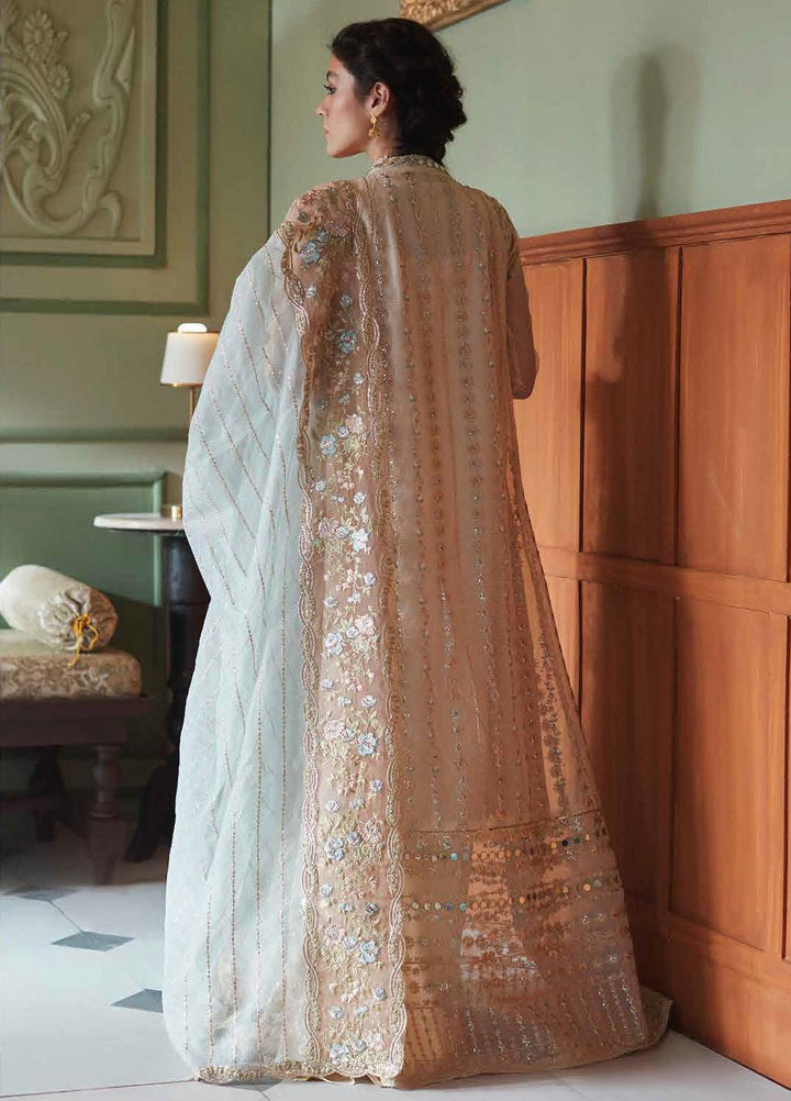 Qala By Mushq Embroidered  Suits Unstitched 4 Piece MQ23Q MCK-07 Aaima - Luxury Festive Collection