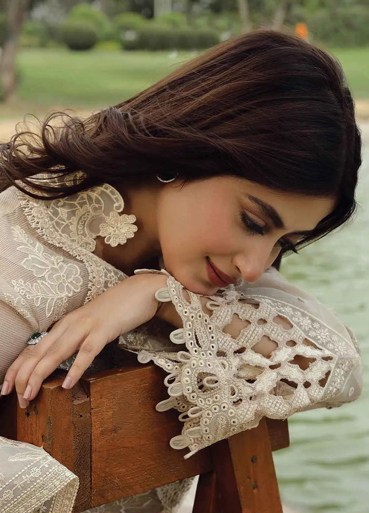 Qalamkar Embroidered Lawn Suit Unstitched 3 Piece QLM24F PS-02 Erica - Festive Collection