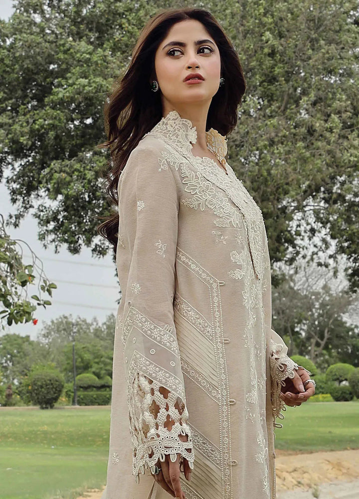 Qalamkar Embroidered Lawn Suit Unstitched 3 Piece QLM24F PS-02 Erica - Festive Collection