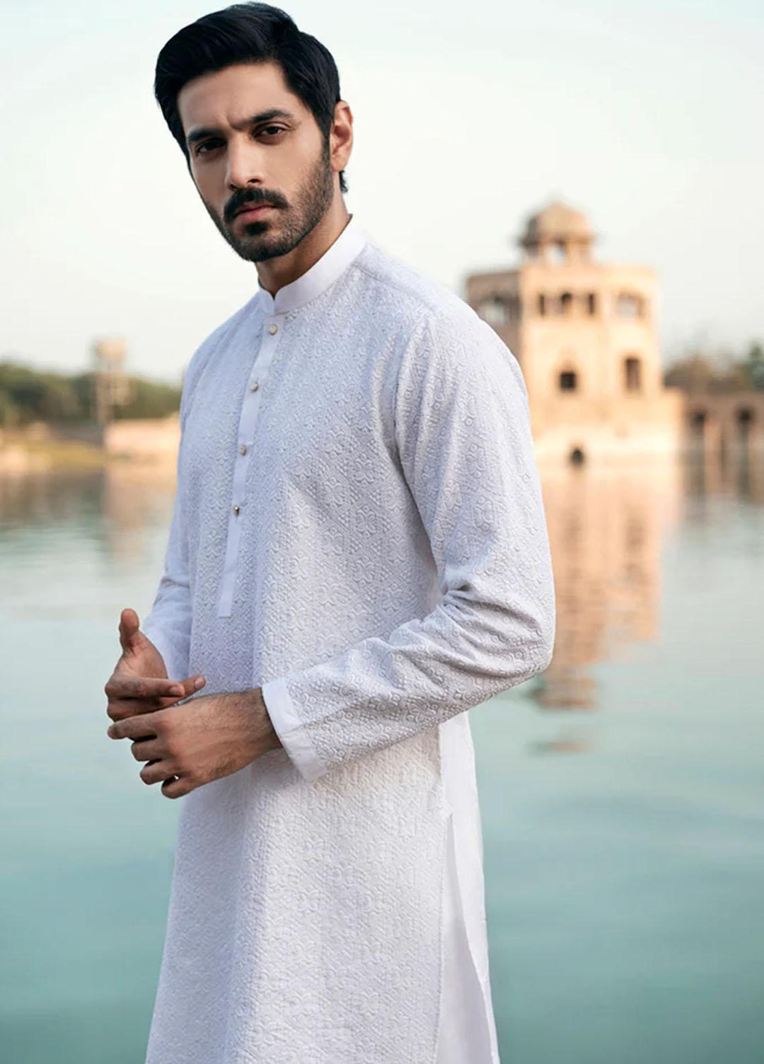 Qalamkar  Festive Kurta Pajama for Men -  QL22ME ME-01