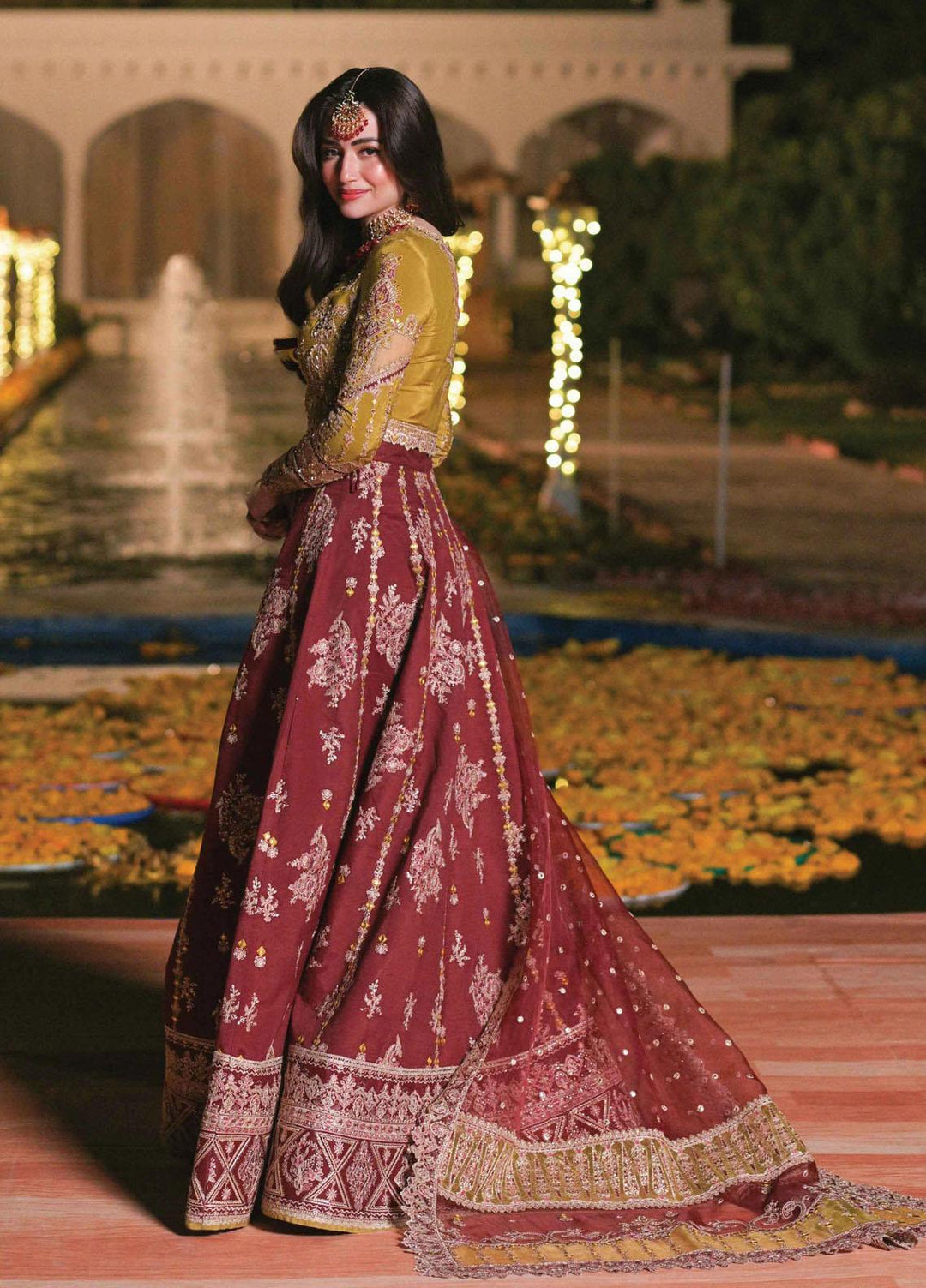 Mastani By Qalamkar Embroidered  Suits Unstitched 3 Piece QLM23M MT-05 Aida - Luxury Formal Collection