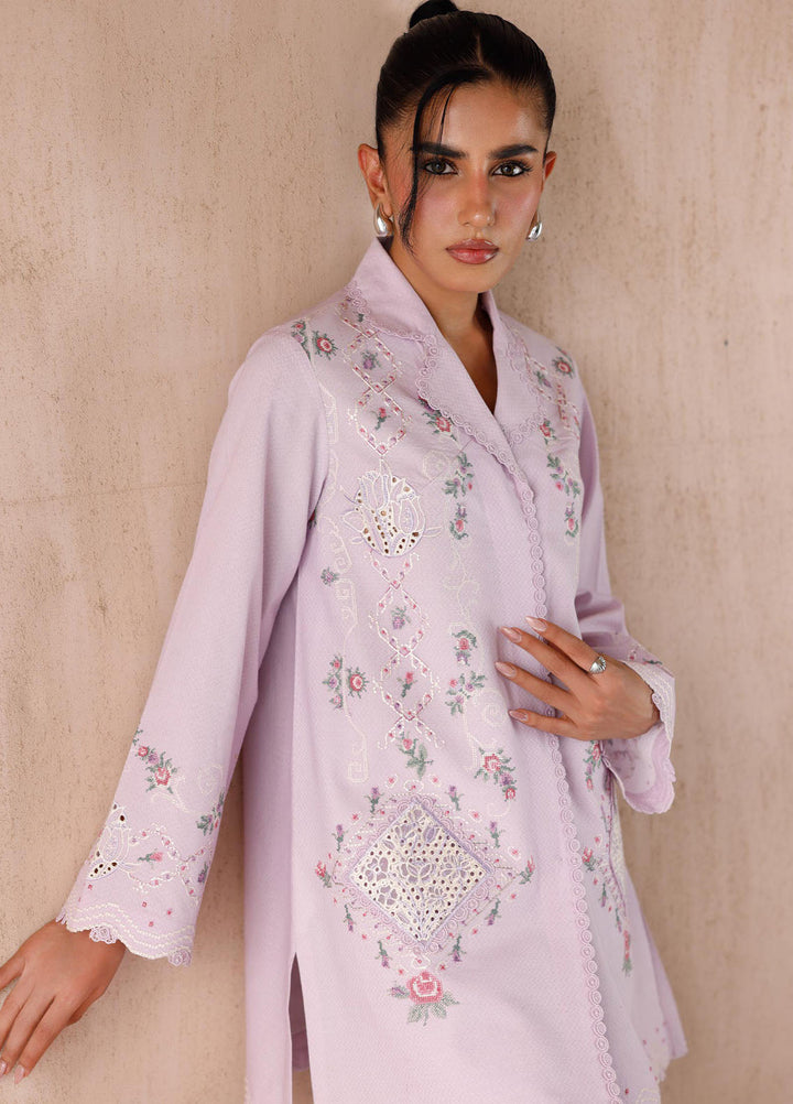 Qalamkar Pret Embroidered Jacquard 2 Piece Suit EP-03 Aira