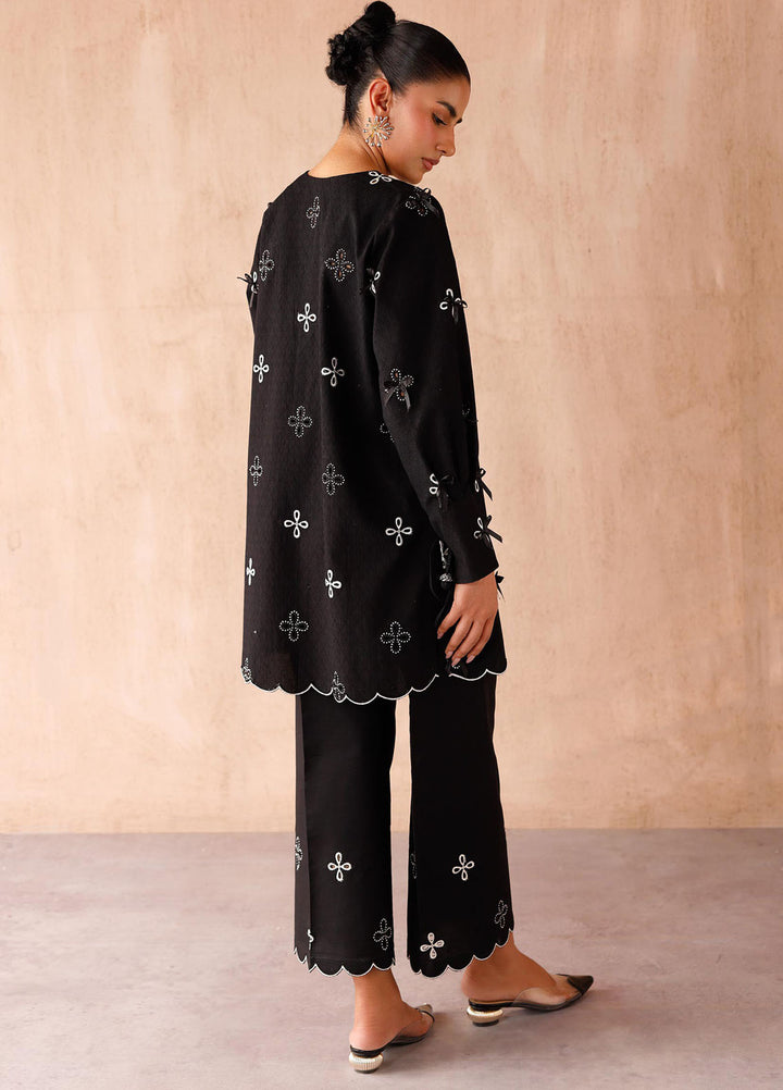 Qalamkar Pret Embroidered Jacquard 2 Piece Suit EP-07 Kaif