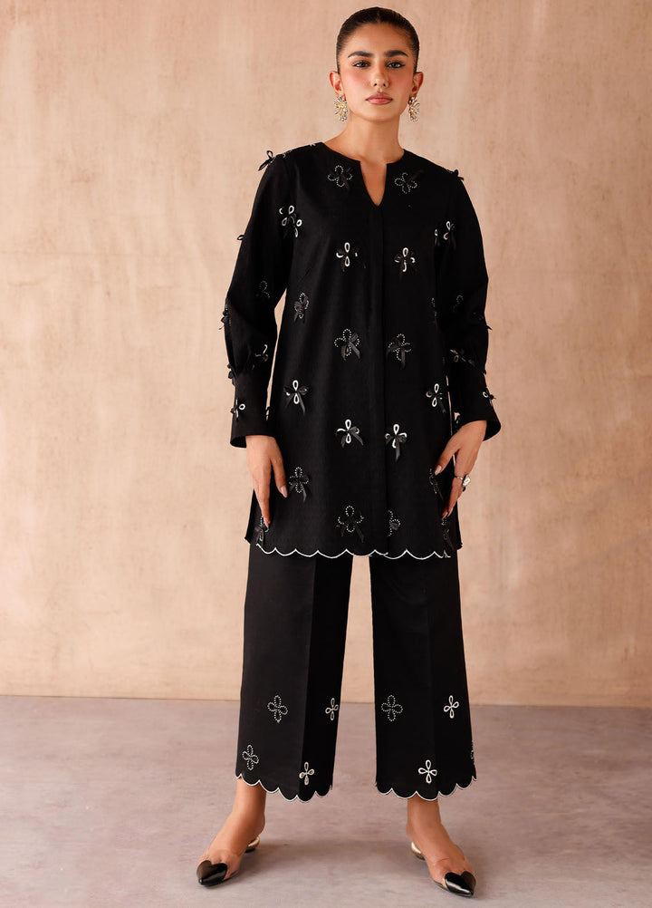 Qalamkar Pret Embroidered Jacquard 2 Piece Suit EP-07 Kaif