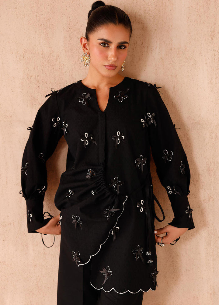 Qalamkar Pret Embroidered Jacquard 2 Piece Suit EP-07 Kaif