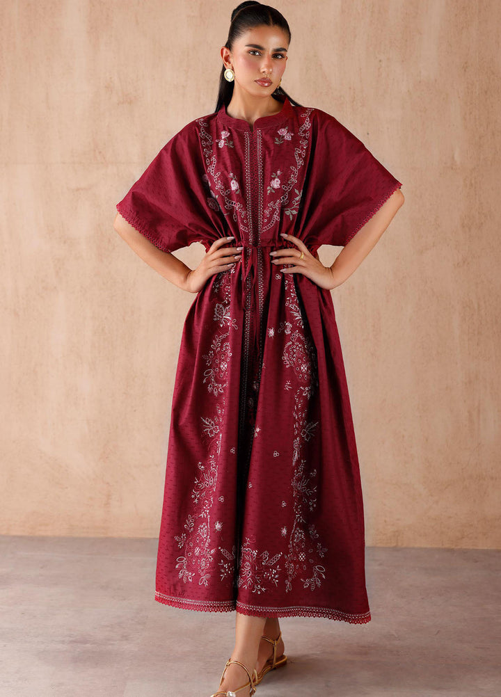 Qalamkar Pret Embroidered Jacquard 2 Piece Suit EP-09 Aria