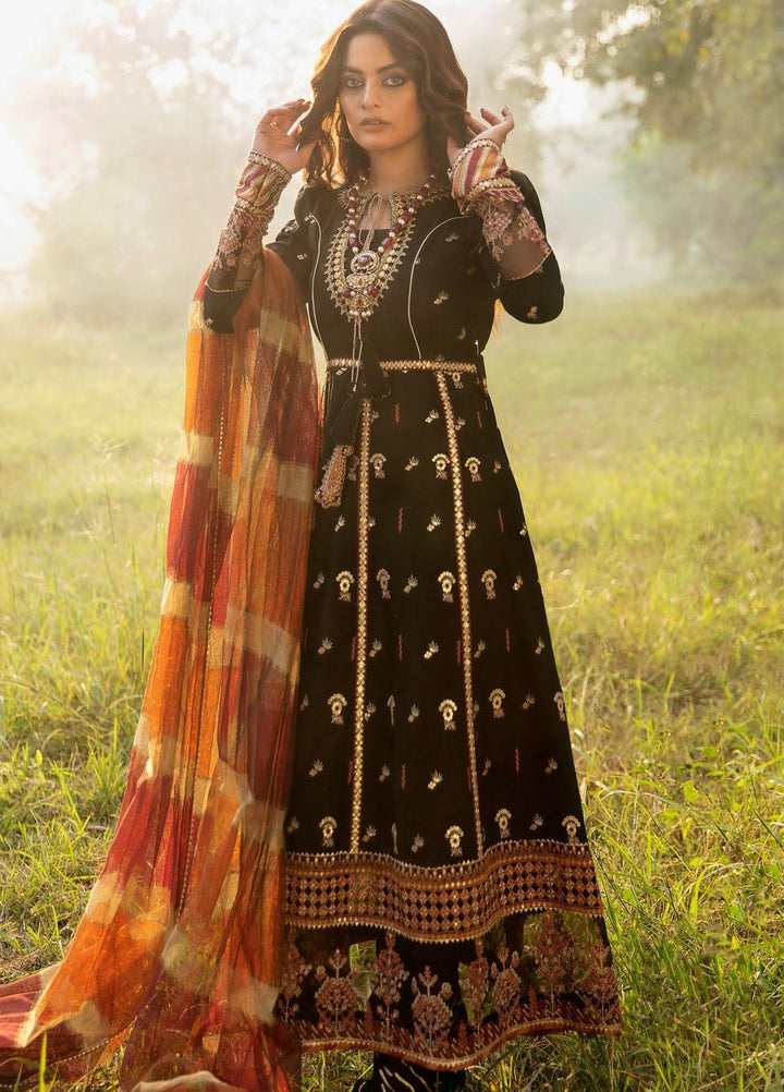 Qalamkar Embroidered  Suits Unstitched 3 Piece QLM21WS KK-02 - Winter Collection