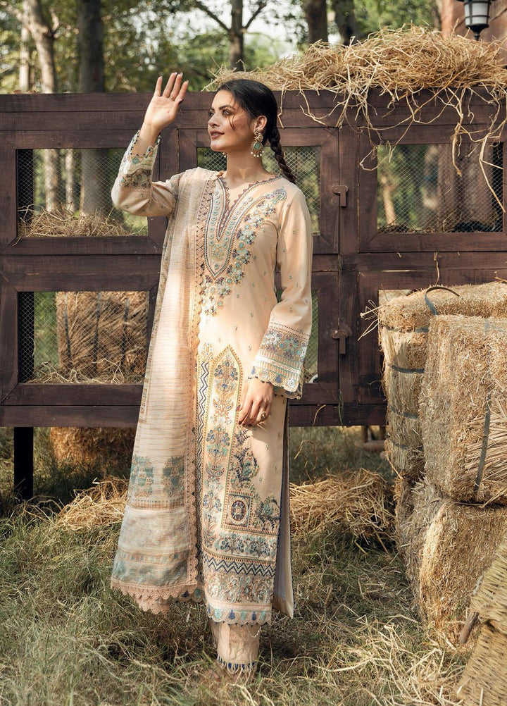 Qalamkar Embroidered  Suits Unstitched 3 Piece QLM21WS KK-10 - Winter Collection