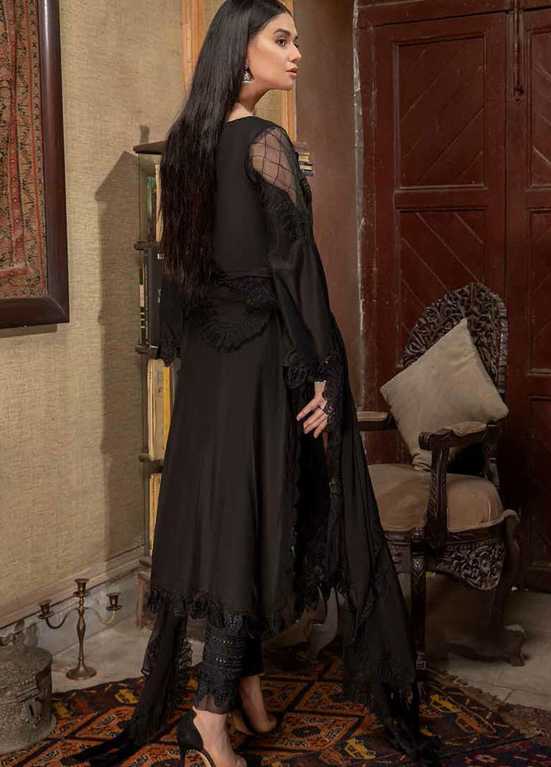 Qara by Charizma Embroidered Lawn Suits Unstitched 3 Piece CRZ21QB CQ-02 - Summer Collection