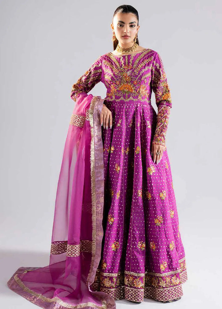 Raah by Maryum N Maria Embroidered Grip Suits Unstitched 3 Piece MNM24RU MS-40003 Bina - Formals Collection