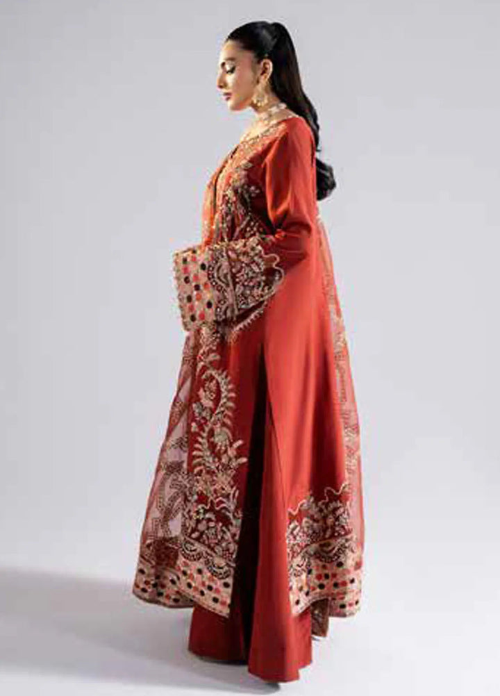 Raah by Maryum N Maria Embroidered Viscose Suits Unstitched 3 Piece MNM24RU MS-40013 Ruchi - Formals Collection