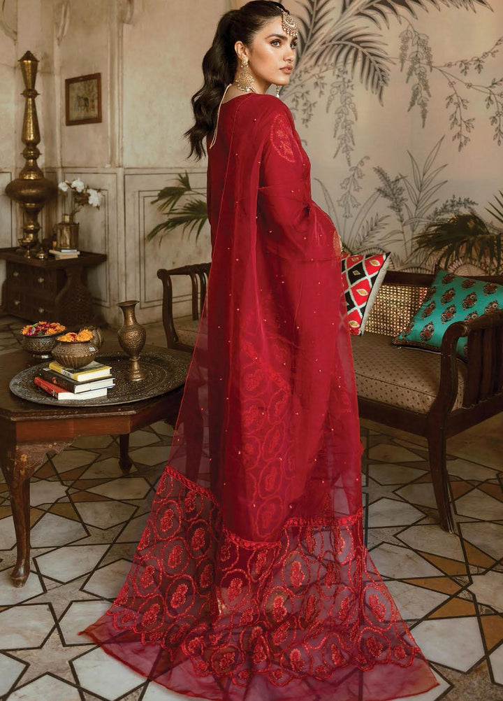 RajBari Embroidered Chikankari Suits Unstitched 3 Piece RB21PC 07A - Winter Collection