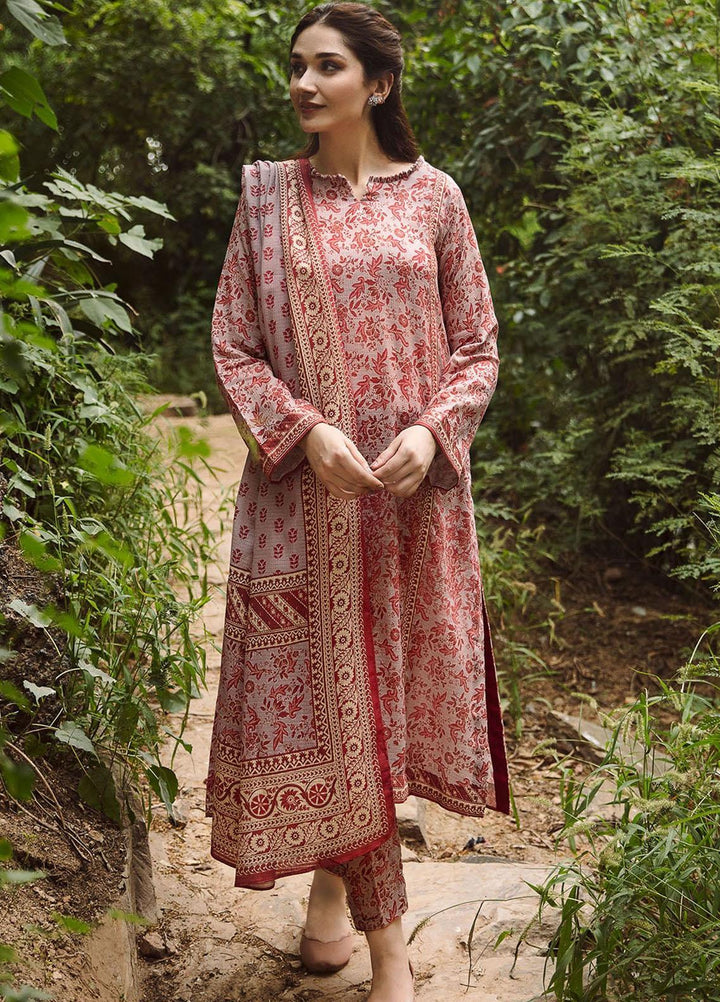 Rang By Motifz Printed Khaddar Suits Unstitched 3 Piece MT23RPK D-4348 - Winter Collection